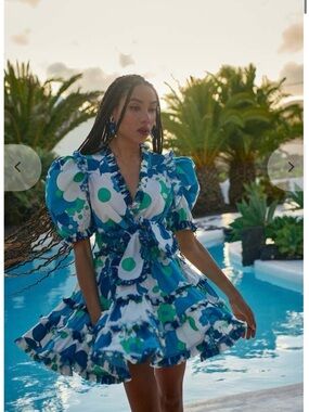 Celia B Obsidiana dress